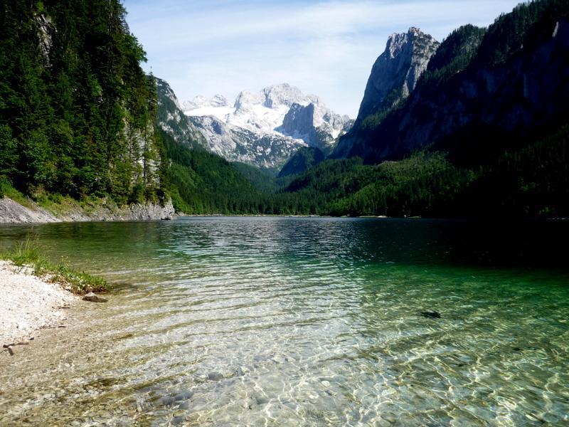 Gasthof Gosausee Εξωτερικό φωτογραφία