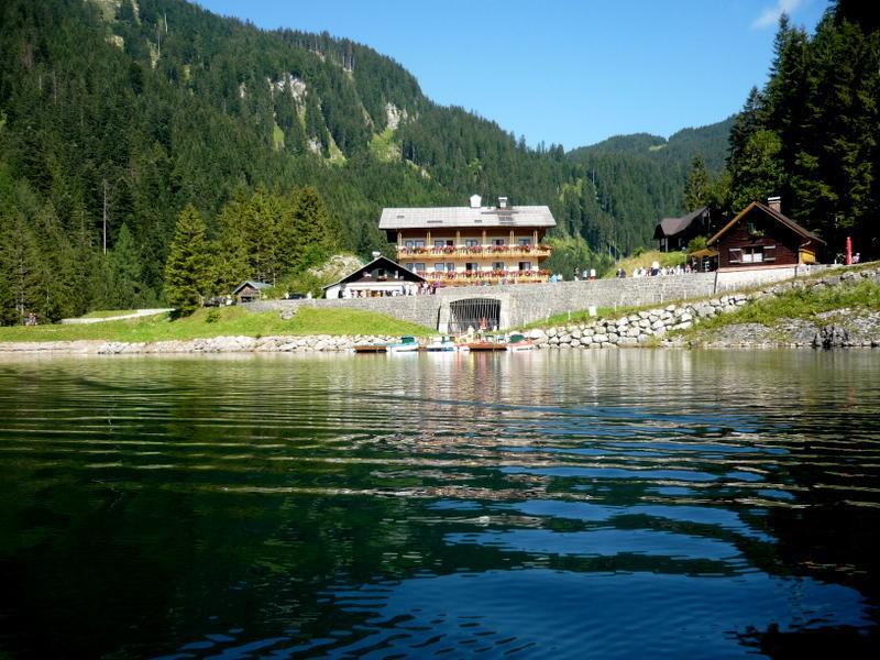 Gasthof Gosausee Εξωτερικό φωτογραφία